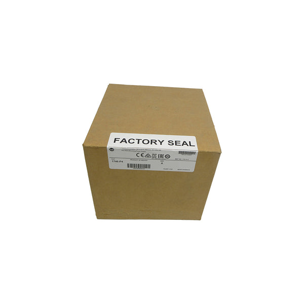 INDUSTRIAL SPARE PART 1746-P4 SER. A DATE: 2018 NSFS