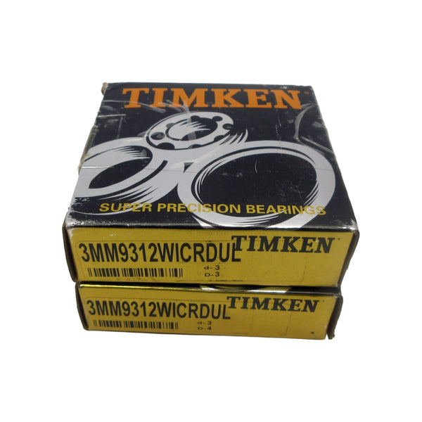 TIMKEN 3MM9312WICRDUL NSFS