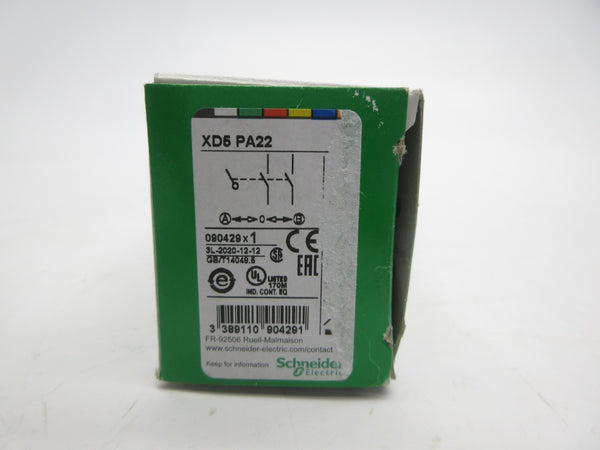 SCHNEIDER ELECTRIC XD5PA22 NSMP
