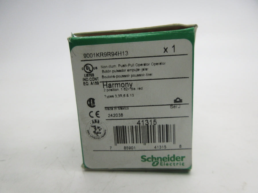 SCHNEIDER ELECTRIC 9001KR9R94H13 SER. J NSMP