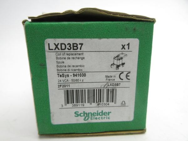 SCHNEIDER ELECTRIC LXD3B7 24V NSMP