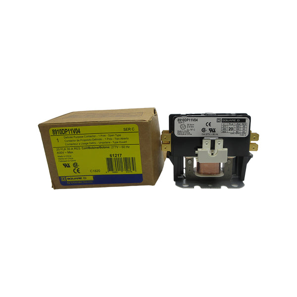 SQUARE D 8910DP11V04 SER. C 277V 20A NSMP