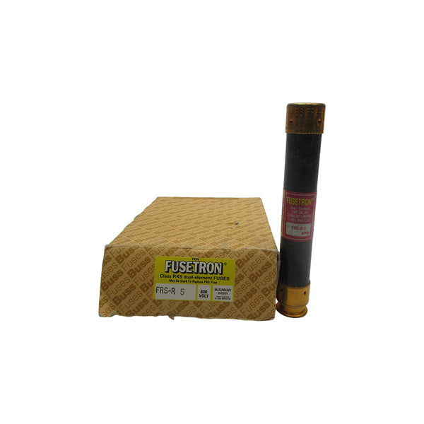 BUSSMANN FRS-R5 600V 5A (PKG OF 10) (BR/PK) NSMP