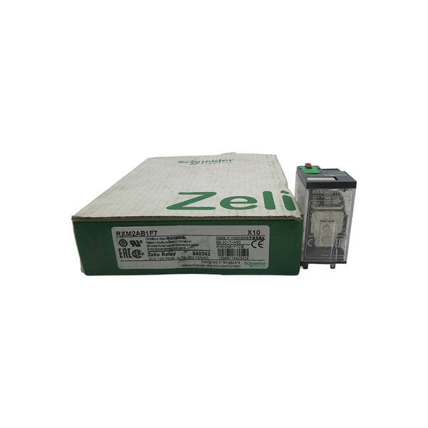 SCHNEIDER ELECTRIC RXM2AB1F7 120VAC (PKG OF 10) NSMP