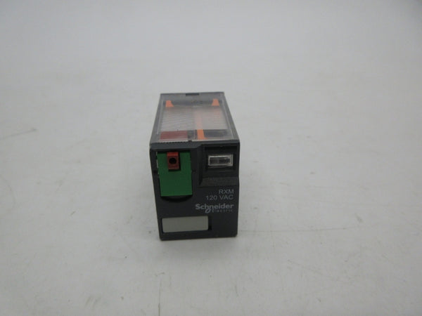 SCHNEIDER ELECTRIC RXM2AB1F7 120VAC (PKG OF 10) NSMP