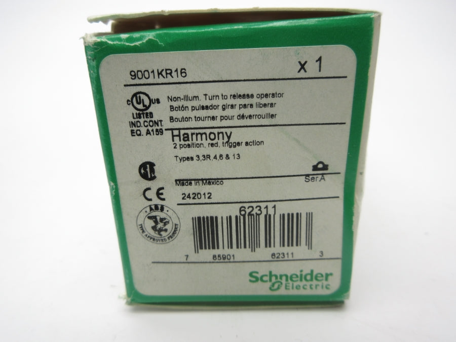SCHNEIDER ELECTRIC 9001KR16 SER. A NSMP