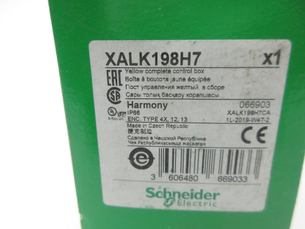 SCHNEIDER ELECTRIC XALK198H7 NSMP
