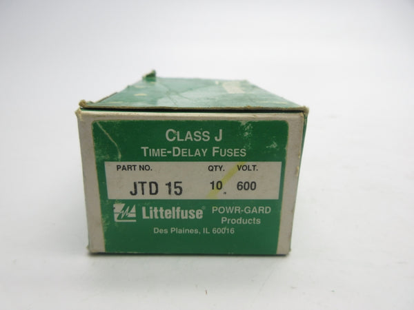 LITTELFUSE JTD15 600V 15A (PKG OF 10) NSMP