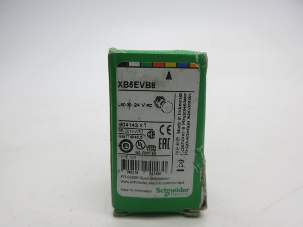 SCHNEIDER ELECTRIC XB5EVB8 24V NSMP