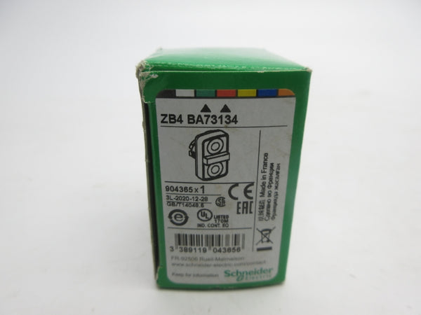 SCHNEIDER ELECTRIC ZB4BA73134 NSMP