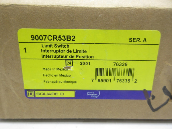 SQUARE D 9007CR53B2 SER. A NSMP