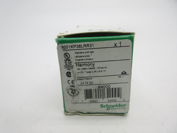 SCHNEIDER ELECTRIC 9001KP38LRR31 SER. J 120VAC/DC NSMP