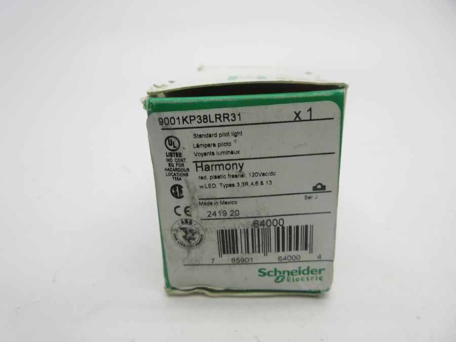 SCHNEIDER ELECTRIC 9001KP38LRR31 SER. J 120VAC/DC NSMP