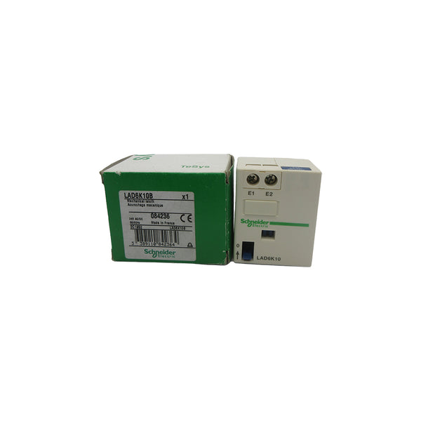 SCHNEIDER ELECTRIC LAD6K10B 24VAC/DC NSMP