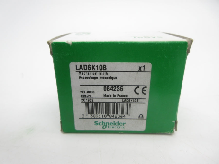 SCHNEIDER ELECTRIC LAD6K10B 24VAC/DC NSMP