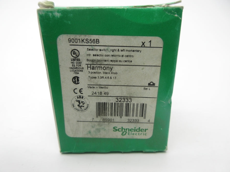 SCHNEIDER ELECTRIC 9001KS56B SER. L NSMP