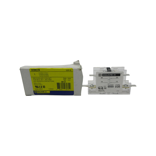SQUARE D 9999D20 SER. B NSMP