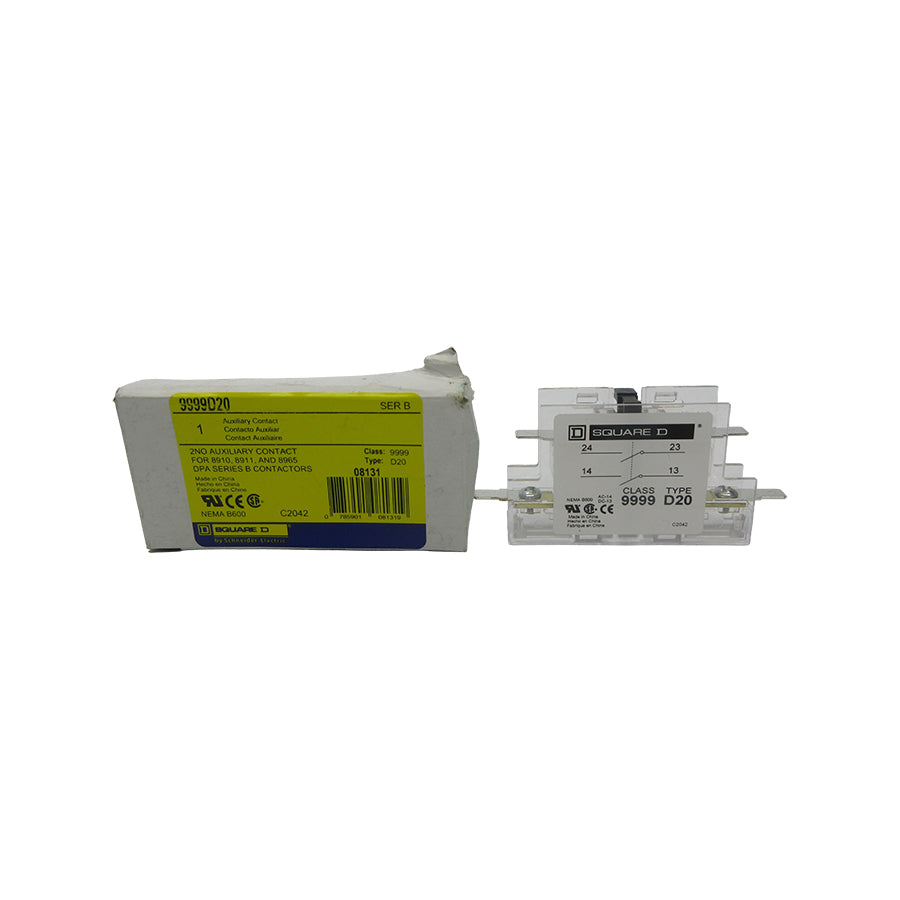 SQUARE D 9999D20 SER. B NSMP