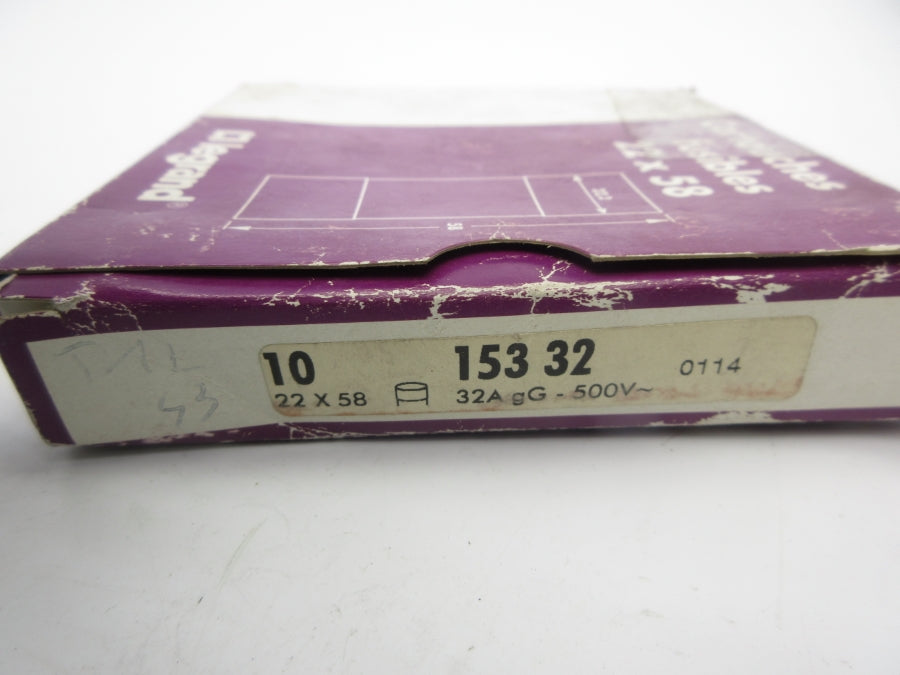 LEGRAND 15332 500V 32A (PKG OF 10) NSMP
