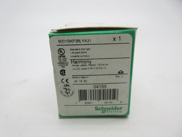 SCHNEIDER ELECTRIC 9001SKP38LYA31 SER. J 120VAC/DC NSMP
