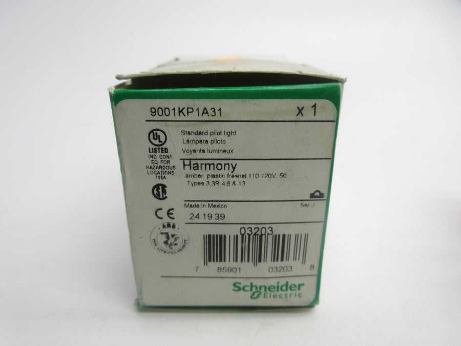 SCHNEIDER ELECTRIC 9001KP1A31 SER. J 120V NSMP