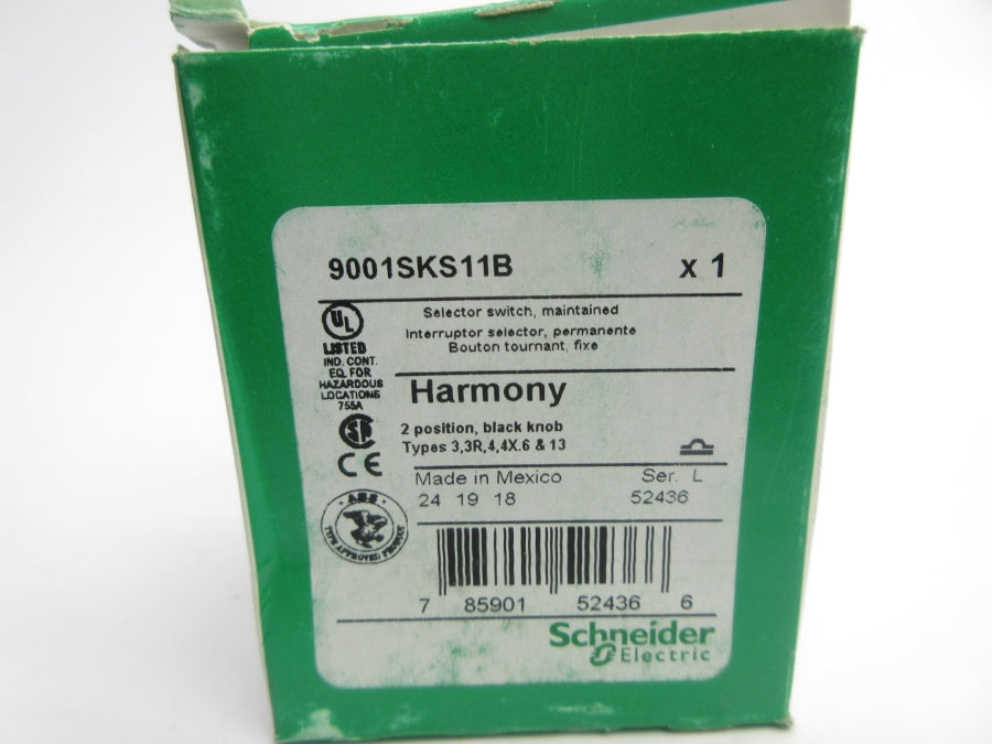 SCHNEIDER ELECTRIC 9001SKS11B SER. L NSMP