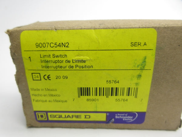 SQUARE D 9001C54N2 SER. A NSMP