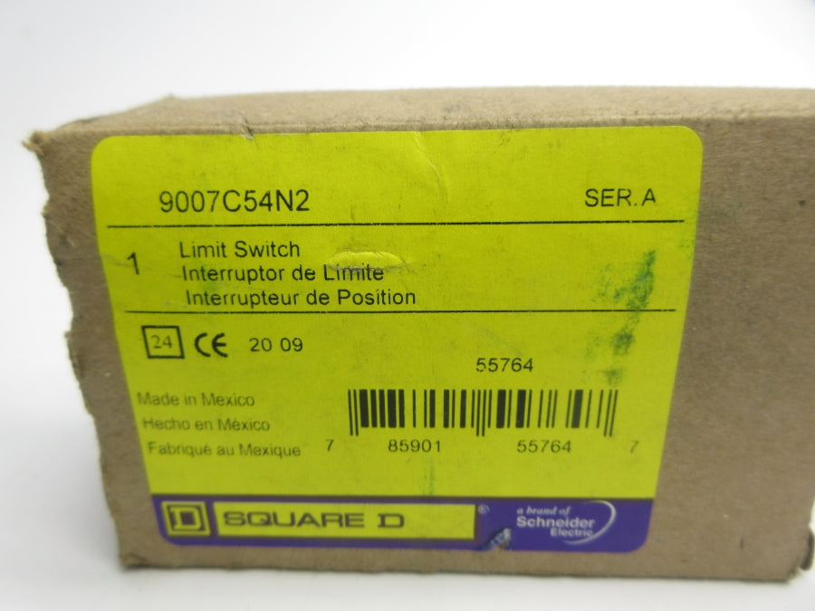SQUARE D 9001C54N2 SER. A NSMP