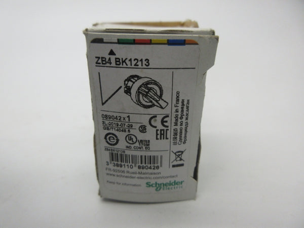 SCHNEIDER ELECTRIC ZB4BK1213 NSMP