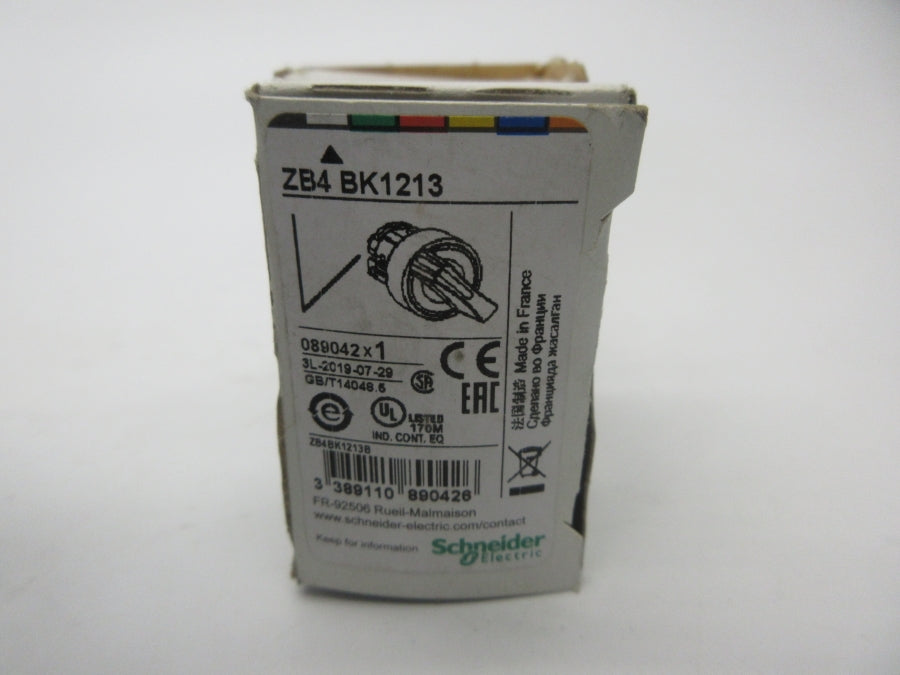 SCHNEIDER ELECTRIC ZB4BK1213 NSMP