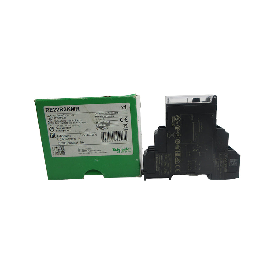 SCHNEIDER ELECTRIC RE22R2KMR 24-240VACC 0.05S-10M NSMP