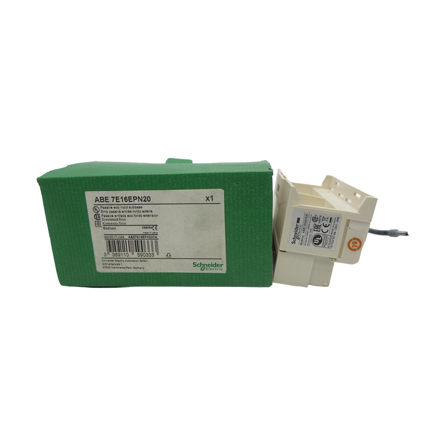 SCHNEIDER ELECTRIC ABE7E16EPN20 24VDC 0.05A NSMP