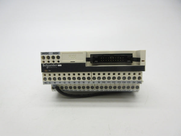 SCHNEIDER ELECTRIC ABE7E16EPN20 24VDC 0.05A NSMP