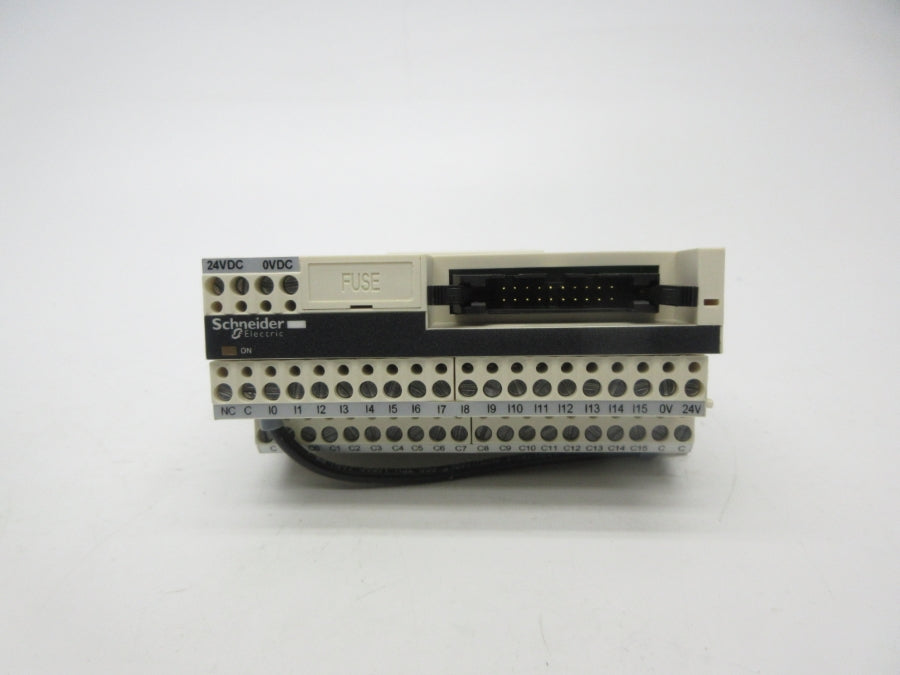 SCHNEIDER ELECTRIC ABE7E16EPN20 24VDC 0.05A NSMP