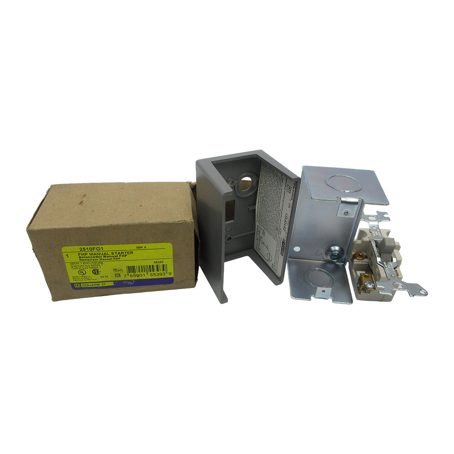 SQUARE D 2510FG1 SER. A (AS PICTURED) NSMP