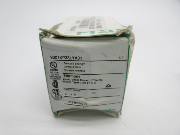 SCHNEIDER ELECTRIC 9001KP38LYA31 SER. K 120VAC/DC NSMP