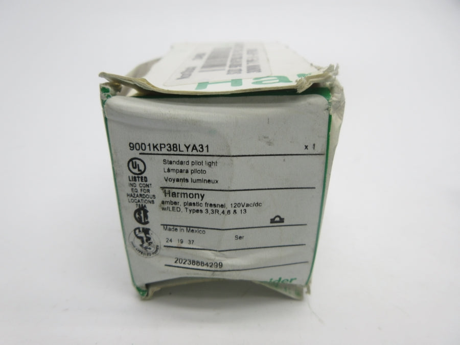 SCHNEIDER ELECTRIC 9001KP38LYA31 SER. K 120VAC/DC NSMP