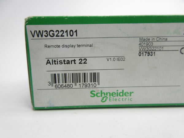 SCHNEIDER ELECTRIC VW3G22101 NSMP
