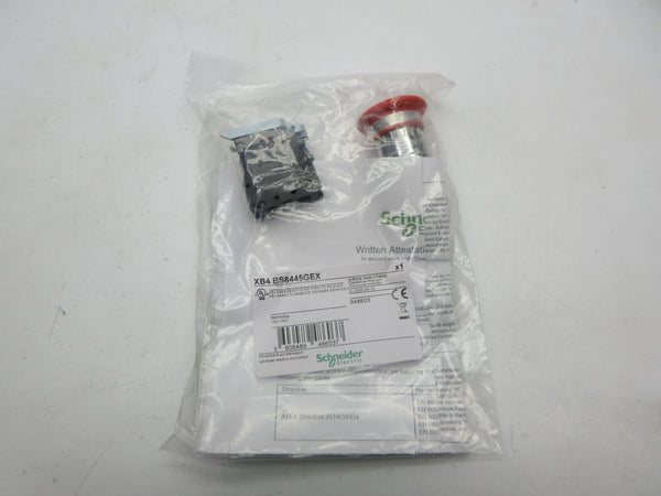 SCHNEIDER ELECTRIC XB4BS8445GEX NSMP