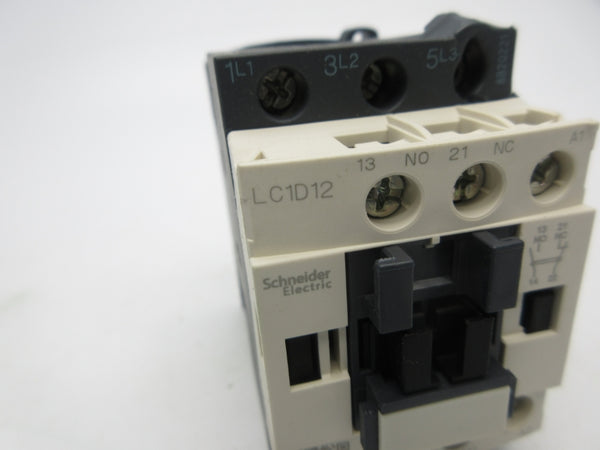 SCHNEIDER ELECTRIC LC1D12F7 110V (AS PICTURED) NSNP
