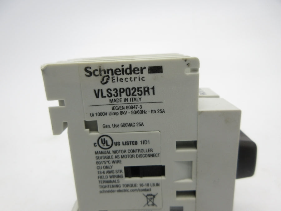 SCHNEIDER ELECTRIC VLS3P025R1 600VAC 25A NSNP