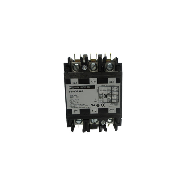SQUARE D 8910DPA63V09 SER. B 220/240V 60A NSNP