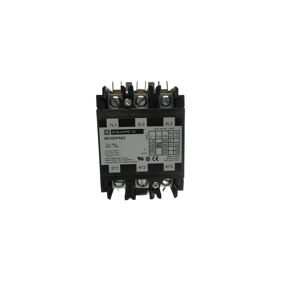SQUARE D 8910DPA63V09 SER. B 220/240V 60A NSNP