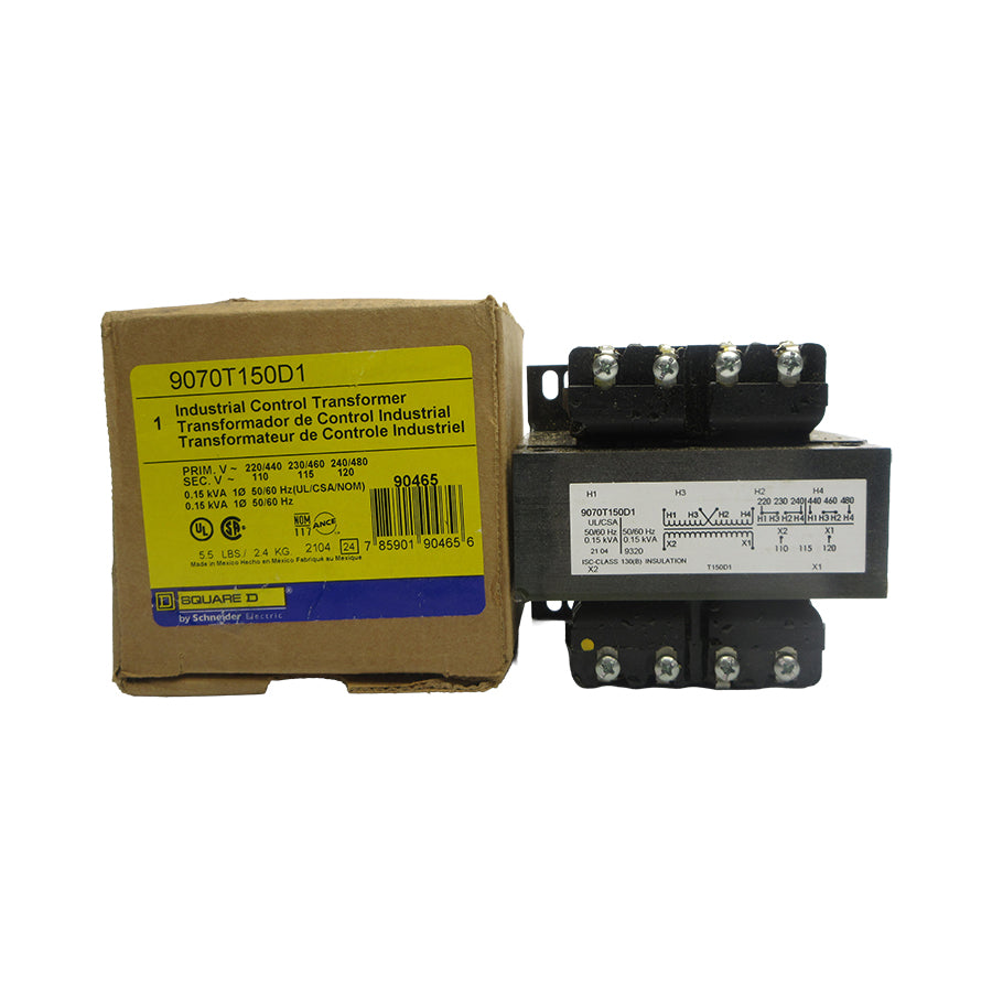 SQUARE D 9070T150D1 240/480V NSMP