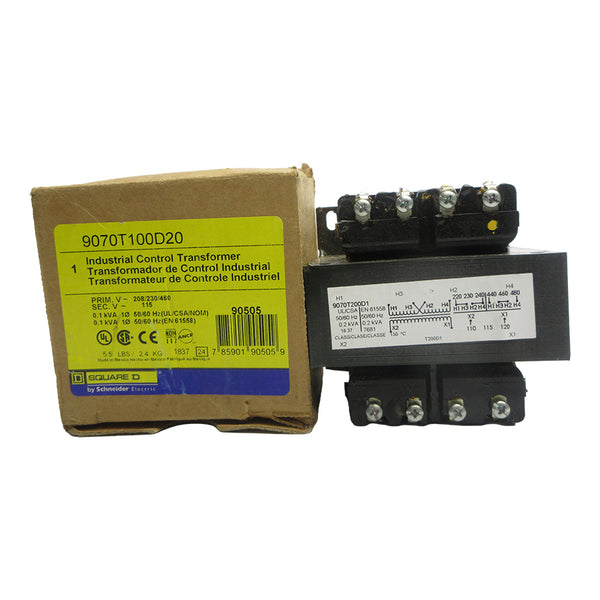 SQUARE D 9070T100D20 460V NSMP