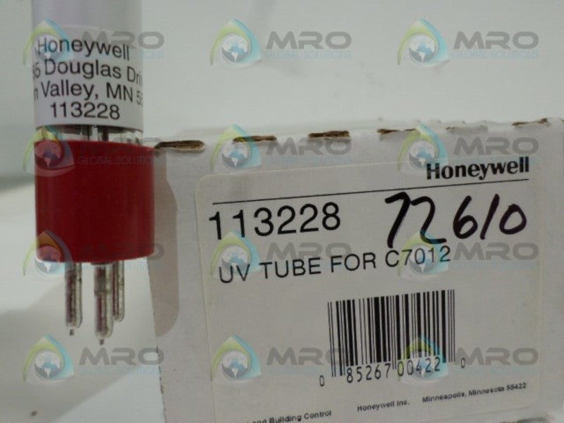 HONEYWELL 113228 ULTRAVIOLET TUBE NSMP
