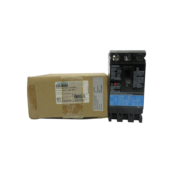 SIEMENS ED63B090 600V 90A NSMP