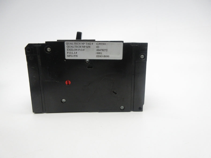 SIEMENS ED63B090 600V 90A NSMP