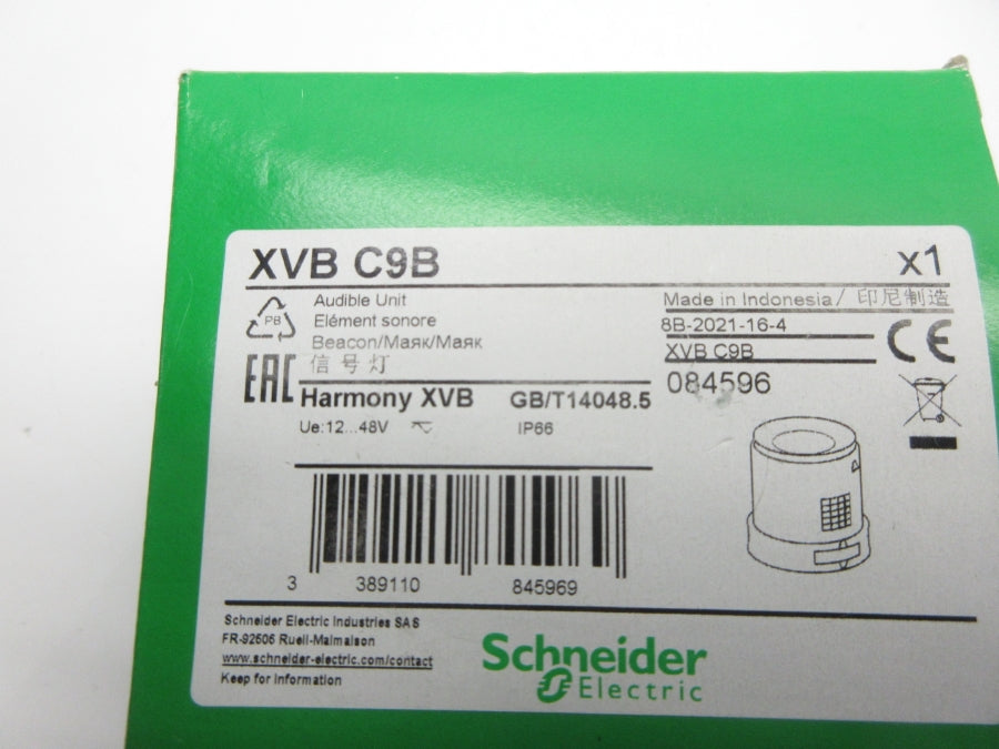 SCHNEIDER ELECTRIC XVBC9B 12-48V NSMP