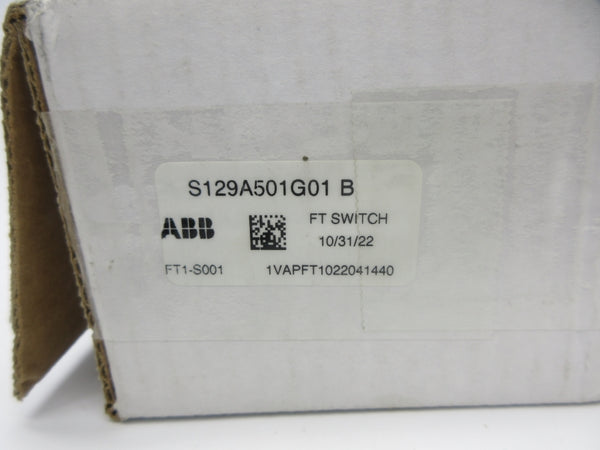 ABB S129A501G01B NSMP